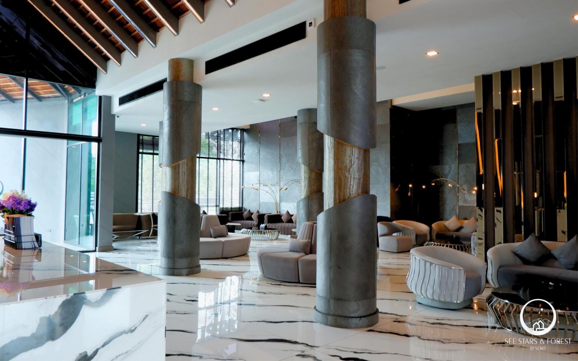 See Stars & Forest Resort Amphoe Sawang Daen Din Екстер'єр фото