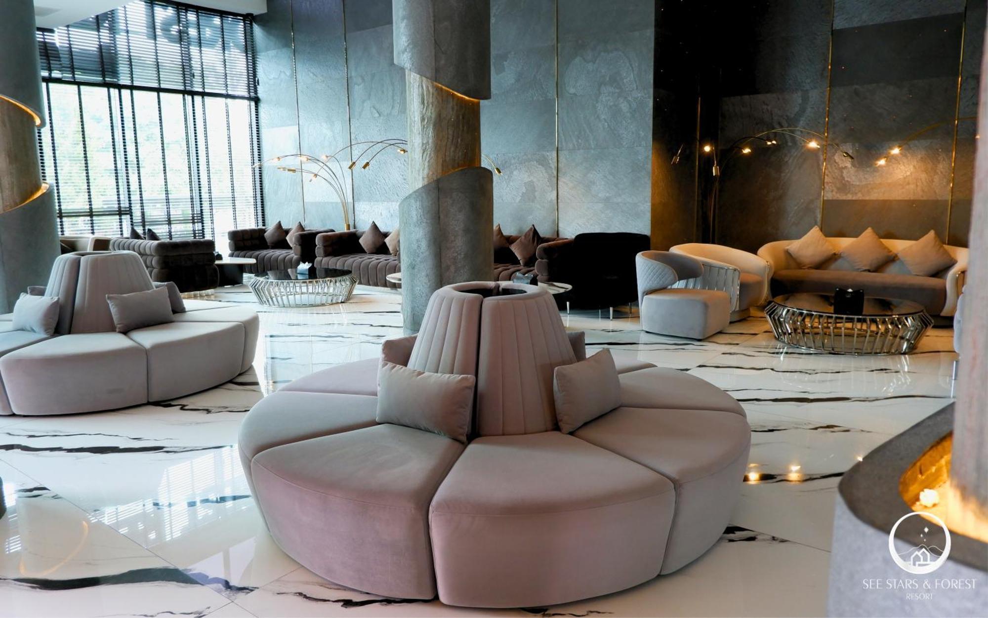 See Stars & Forest Resort Amphoe Sawang Daen Din Екстер'єр фото