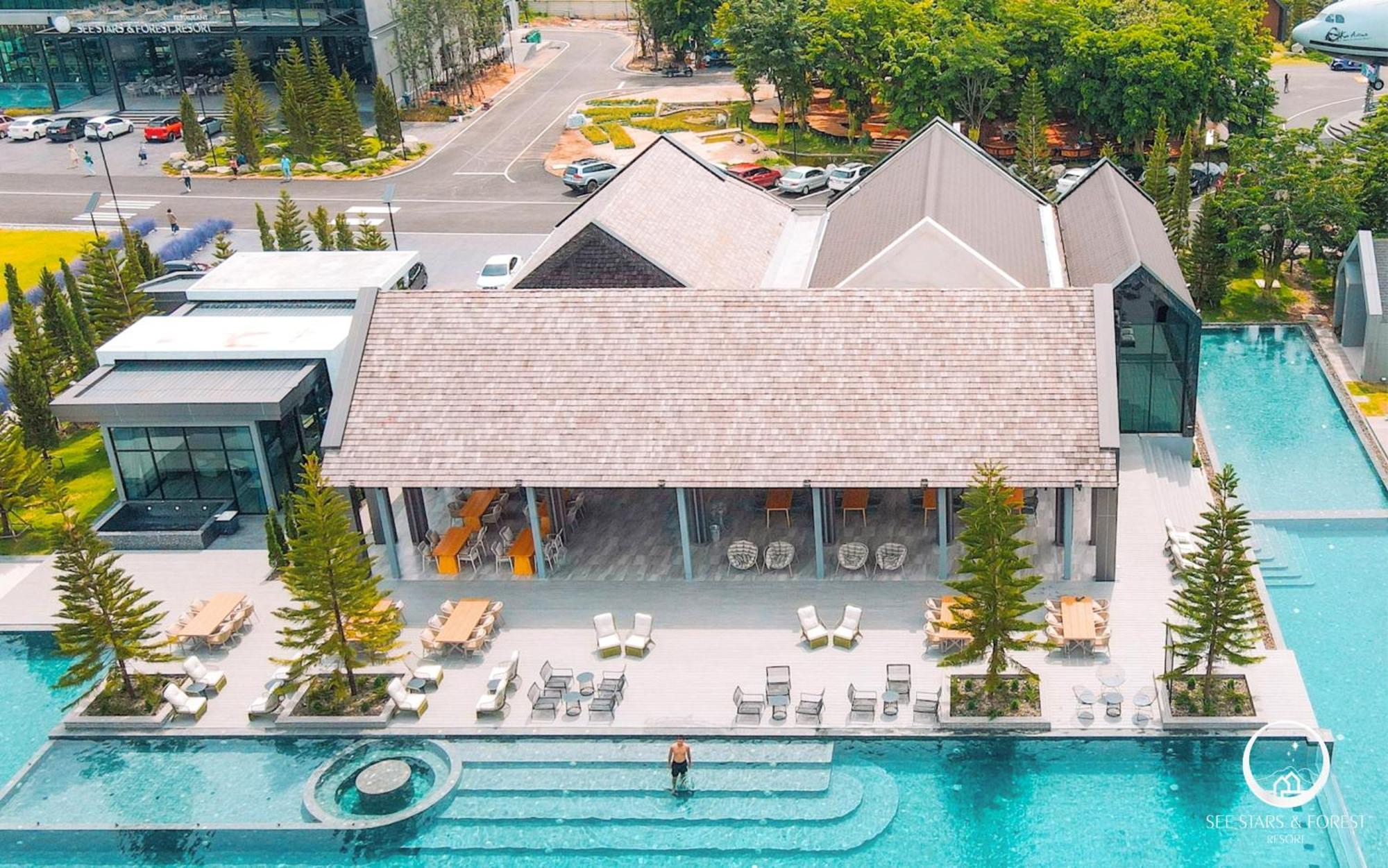 See Stars & Forest Resort Amphoe Sawang Daen Din Екстер'єр фото