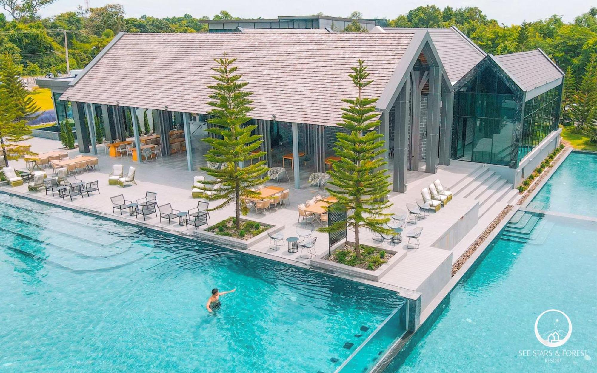 See Stars & Forest Resort Amphoe Sawang Daen Din Екстер'єр фото