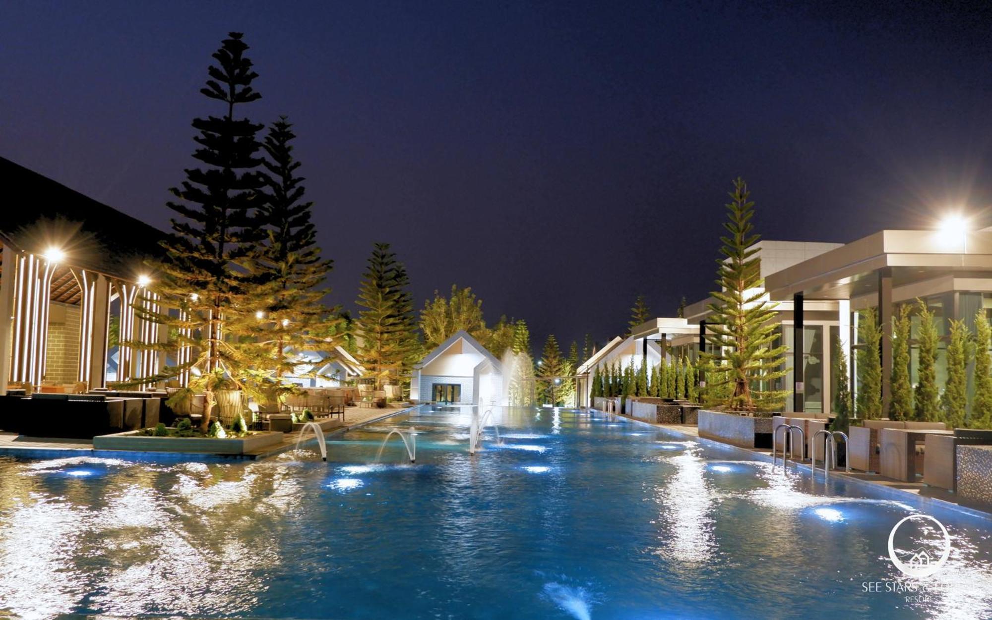 See Stars & Forest Resort Amphoe Sawang Daen Din Екстер'єр фото